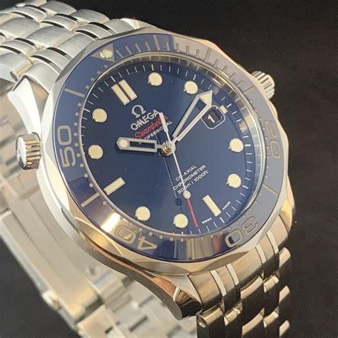 Omega Seamaster Watch 